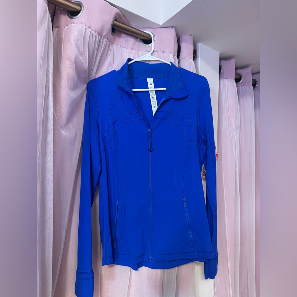 lululemon athletica Vibrant Blue Jacket